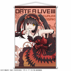 Date A Live III B2 Wall Scroll Design 01 (Kurumi Tokisaki /A)