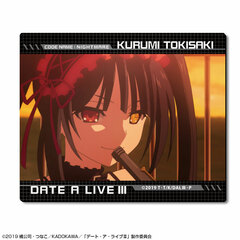 Date A Live III Rubber Mouse Pad Design 05 (Kurumi Tokisaki /B)