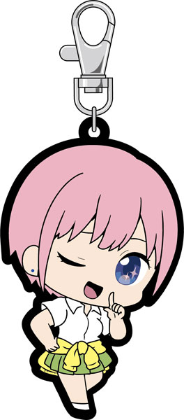 The Quintessential Quintuplets Rubber Keychain Ichika Nakano