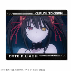 Date A Live III Rubber Mouse Pad Design 04 (Kurumi Tokisaki /A)