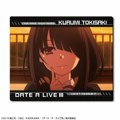 Date A Live III Rubber Mouse Pad Design 06 (Kurumi Tokisaki /C)