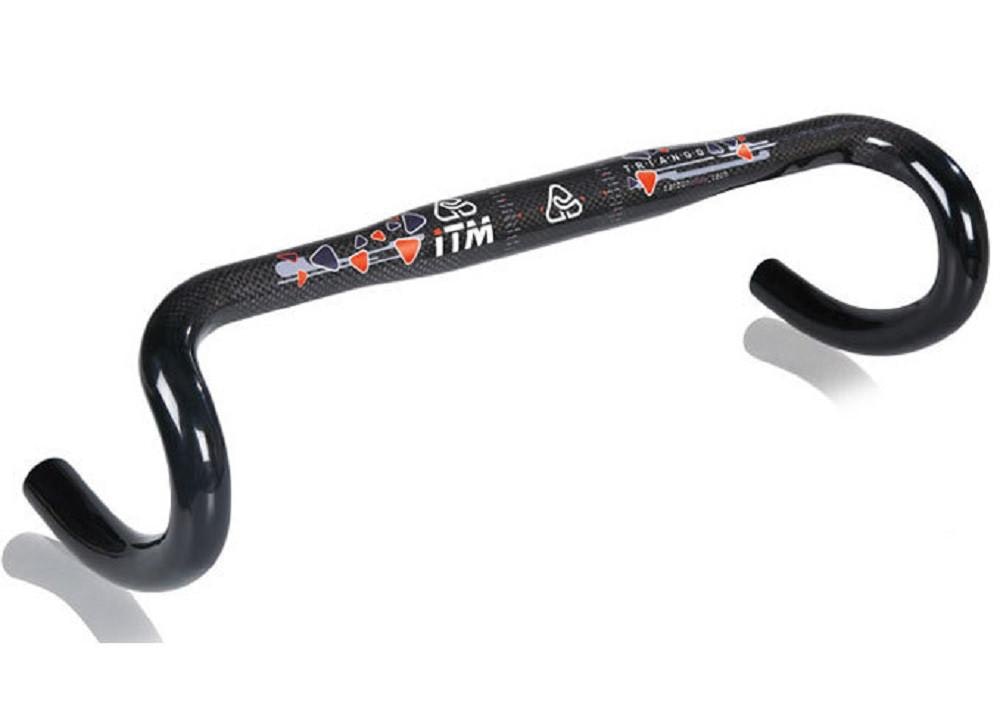 ITM Triango Carbon Wrapped Road Bike Handlebar