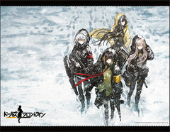 [Bonus] Girls' Frontline B2 Wall Scroll 6 Arctic Warfare