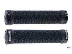 SRAM Locking Grips Black with Double Clamps & End Plugs 2022
