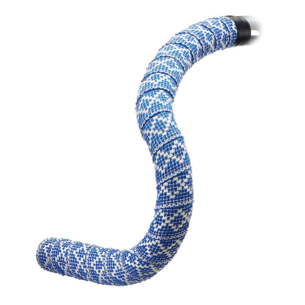 Serfas BT-15 Woven Bar Tape - Checkered Blue