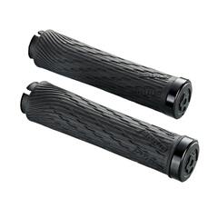 SRAM Locking Grips for XX1 Grip Shift 100mm and 122mm with Black Clamps and End Plug 2022