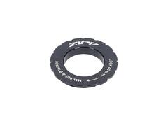 SRAM Hub Centerlock Rotor Disc Lockring Black Zipp Logo (For Rotors Up To 160mm) Qty 1 2022
