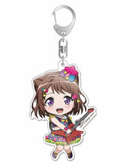 BanG Dream! Girls Band Party! Nendoroid Plus Deka Acrylic Keychain Kasumi Toyama