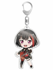 BanG Dream! Girls Band Party! Nendoroid Plus Deka Acrylic Keychain Ran Mitake