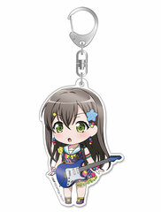 BanG Dream! Girls Band Party! Nendoroid Plus Deka Acrylic Keychain Tae Hanazono