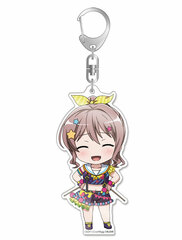 BanG Dream! Girls Band Party! Nendoroid Plus Deka Acrylic Keychain Saya Yamabuki