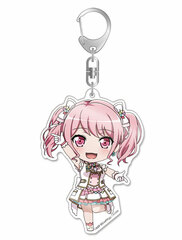 BanG Dream! Girls Band Party! Nendoroid Plus Deka Acrylic Keychain Aya Maruyama