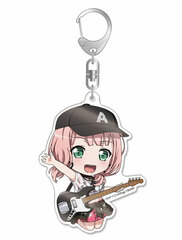 BanG Dream! Girls Band Party! Nendoroid Plus Deka Acrylic Keychain Himari Uehara