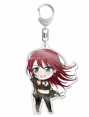 BanG Dream! Girls Band Party! Nendoroid Plus Deka Acrylic Keychain Tomoe Udagawa