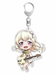 BanG Dream! Girls Band Party! Nendoroid Plus Deka Acrylic Keychain Chisato Shirasagi