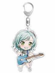 BanG Dream! Girls Band Party! Nendoroid Plus Deka Acrylic Keychain Hina Hikawa