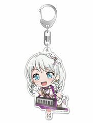 BanG Dream! Girls Band Party! Nendoroid Plus Deka Acrylic Keychain Eve Wakamiya
