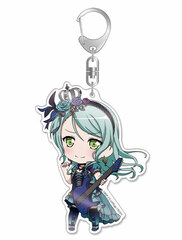 BanG Dream! Girls Band Party! Nendoroid Plus Deka Acrylic Keychain Sayo Hikawa