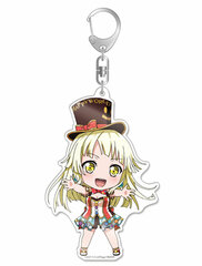 BanG Dream! Girls Band Party! Nendoroid Plus Deka Acrylic Keychain Kokoro Tsurumaki