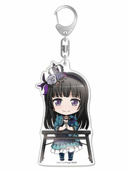 BanG Dream! Girls Band Party! Nendoroid Plus Deka Acrylic Keychain Rinko Shirokane
