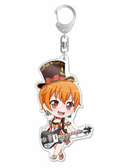 BanG Dream! Girls Band Party! Nendoroid Plus Deka Acrylic Keychain Hagumi Kitazawa