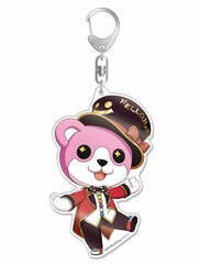 BanG Dream! Girls Band Party! Nendoroid Plus Deka Acrylic Keychain Michelle