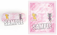 Cardcaptor Sakura: Clear Card Glasses Case & Cleaning Cloth Set 