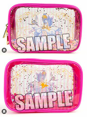 Cardcaptor Sakura: Clear Card Sequin Square Pouch