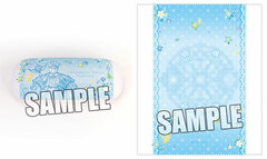 Cardcaptor Sakura: Clear Card Glasses Case & Cleaning Cloth Set 