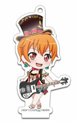 BanG Dream! Girls Band Party! Nendoroid Plus Acrylic Stand Hagumi Kitazawa
