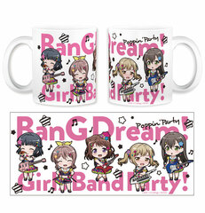 BanG Dream! Girls Band Party! Nendoroid Plus Mug Poppin'Party
