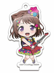 BanG Dream! Girls Band Party! Nendoroid Plus Acrylic Stand Kasumi Toyama