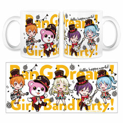 BanG Dream! Girls Band Party! Nendoroid Plus Mug Hello, Happy World!