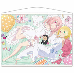 Demon Lord, Retry! B2 Wall Scroll B Aku & Luna