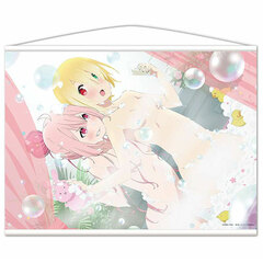 Demon Lord, Retry! B2 Wall Scroll A Aku & Luna