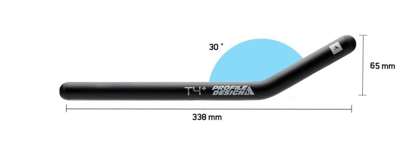 Profile Design T4+ Aerobar Extensions 2016
