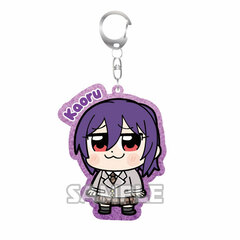 Bkub Okawa x BanG Dream! Kiratto Acrylic Keychain Kaoru Seta