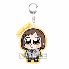 Bkub Okawa x BanG Dream! Kiratto Acrylic Keychain Tsugumi Hazawa