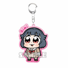Bkub Okawa x BanG Dream! Kiratto Acrylic Keychain Rimi Ushigome