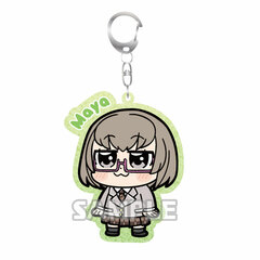 Bkub Okawa x BanG Dream! Kiratto Acrylic Keychain Maya Yamato