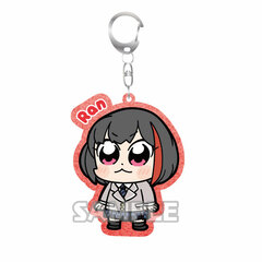 Bkub Okawa x BanG Dream! Kiratto Acrylic Keychain Ran Mitake