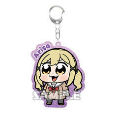 Bkub Okawa x BanG Dream! Kiratto Acrylic Keychain Arisa Ichigaya