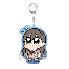 Bkub Okawa x BanG Dream! Kiratto Acrylic Keychain Tae Hanazono