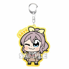 Bkub Okawa x BanG Dream! Kiratto Acrylic Keychain Saya Yamabuki