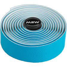 MSW Anti Slip Gel Bar Tape Blue