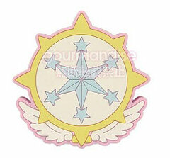 Cardcaptor Sakura: Clear Card Diecut Wireless Charger Dream Wand (BCCS-09A)