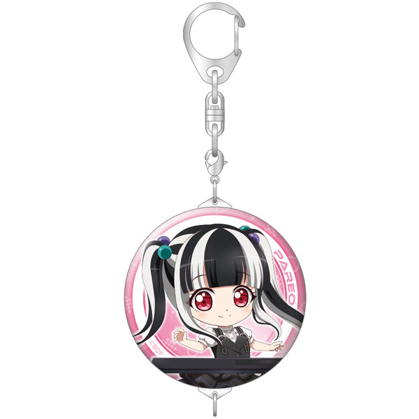 BanG Dream! Tsunagaru Tin Charm PAREO ver.
