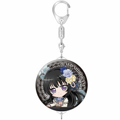 BanG Dream! Girls Band Party! Tsunagaru Tin Charm Rinko Shirokane ver.