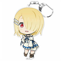 Demon Lord, Retry! PuniColle! Keychain (w/Stand) Aku