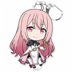 Demon Lord, Retry! PuniColle! Keychain (w/Stand) Luna Elegant